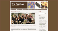 Desktop Screenshot of kerrlab.org